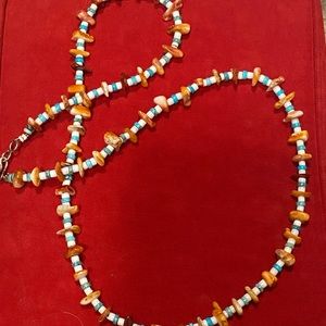 Native American made necklace